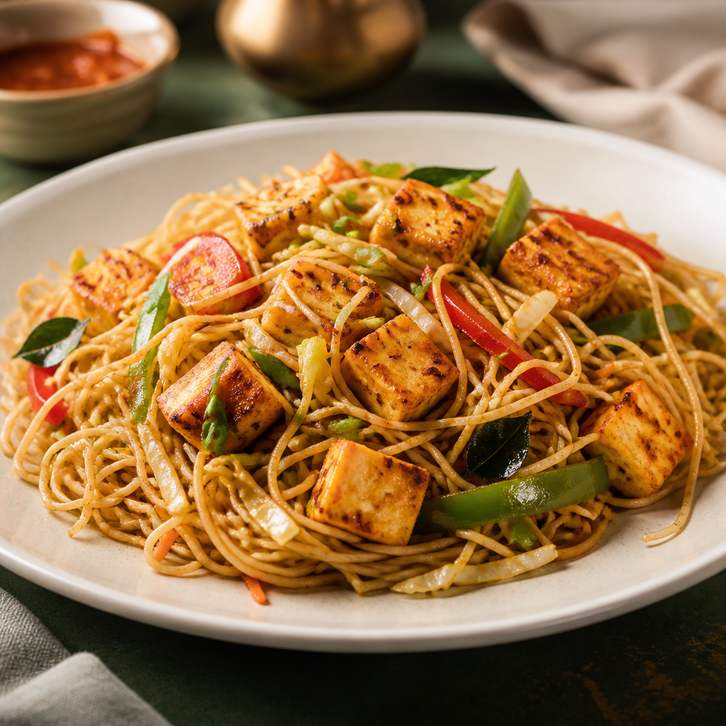 Paneer Noodles