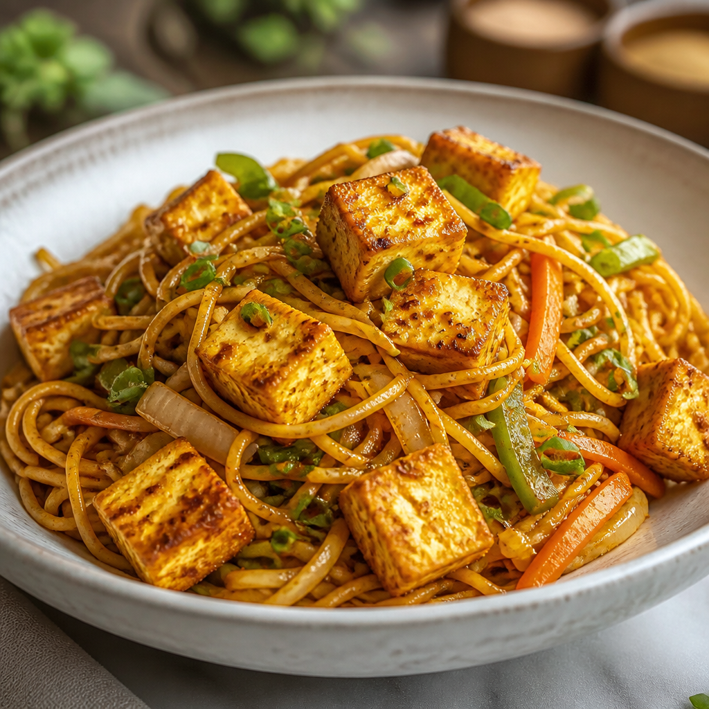 Paneer Noodle