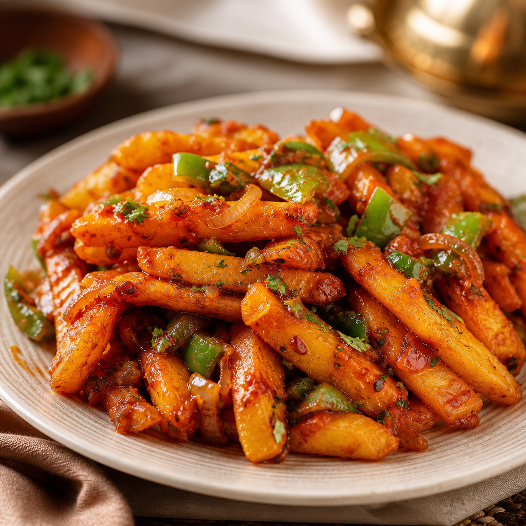 Chilli Potato