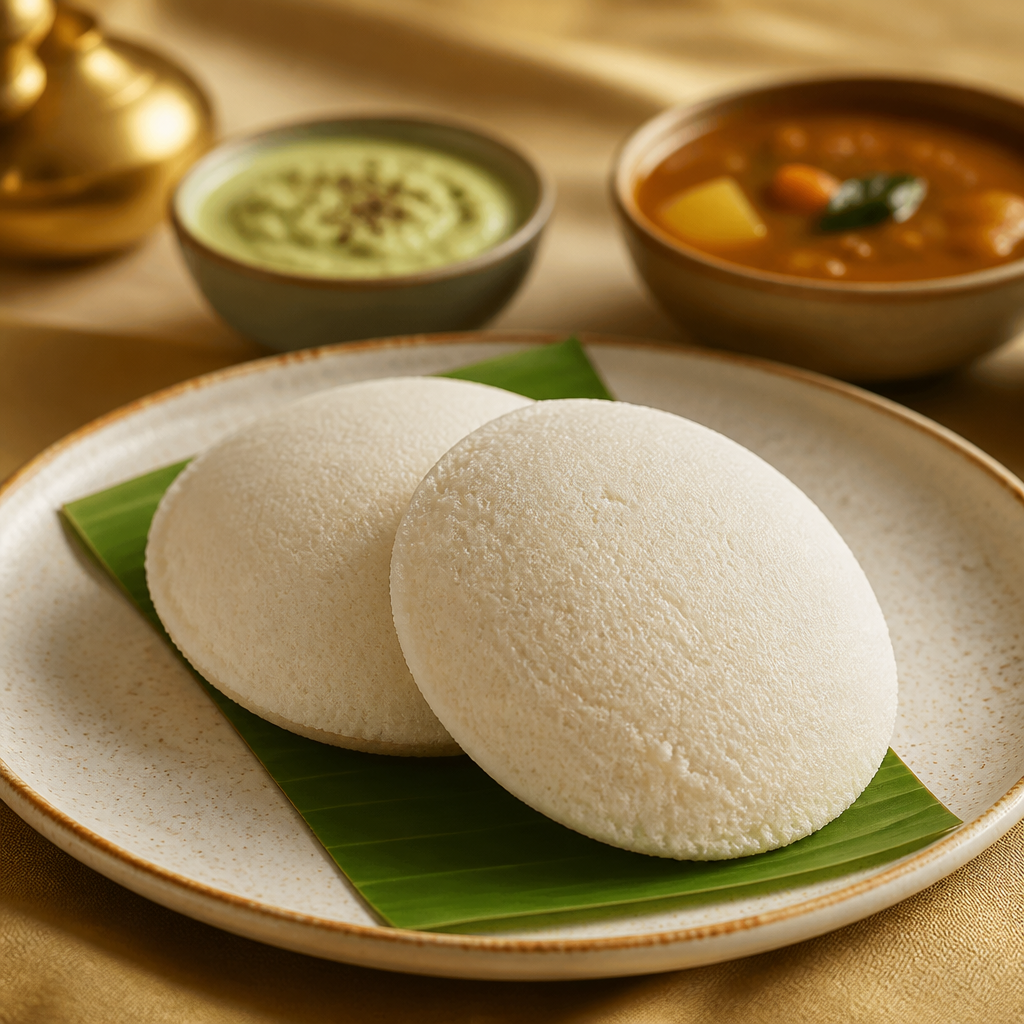Idli (2 pcs)