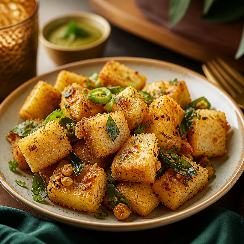 Idli Fry