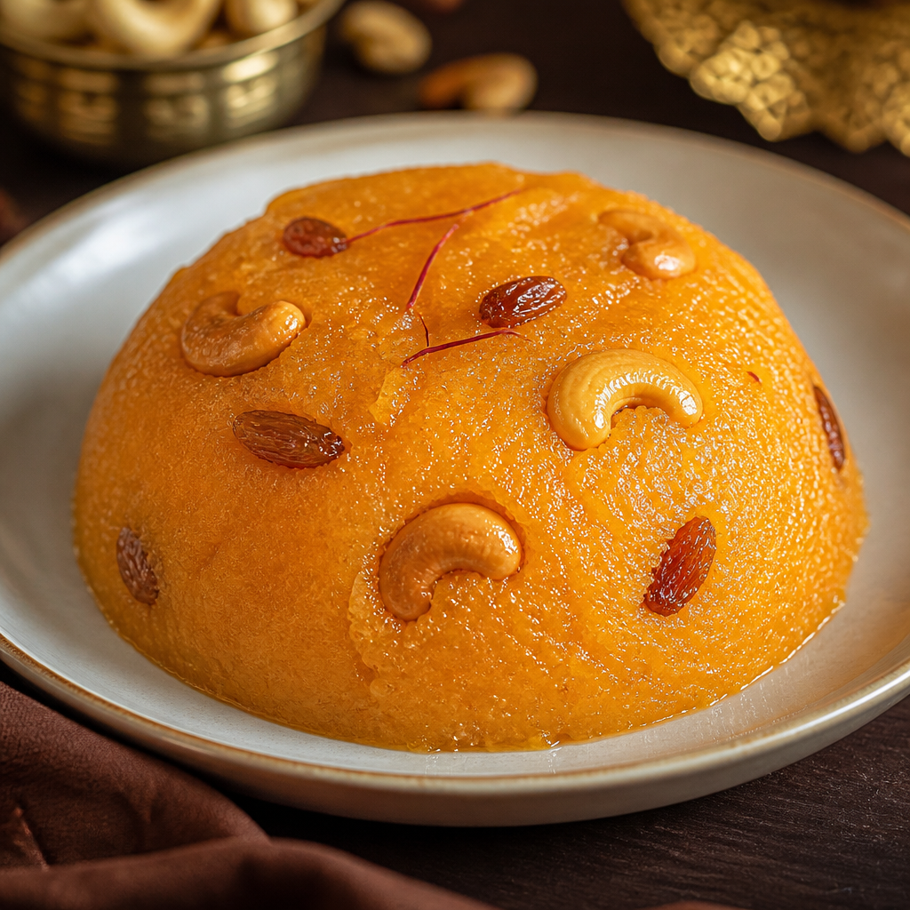 Hava Kesari Bath