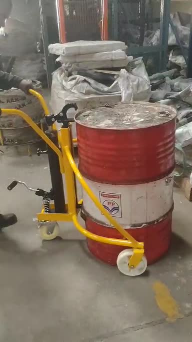 Hydraulic Drum Lifter view 2