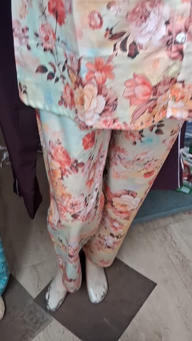 Floral Pajama Set view 2