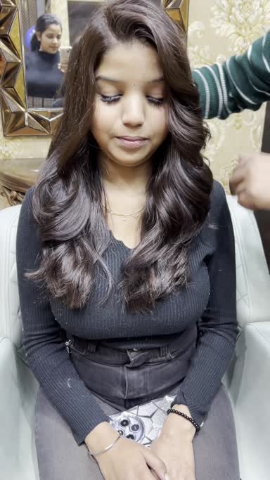 Hair Cut view 2