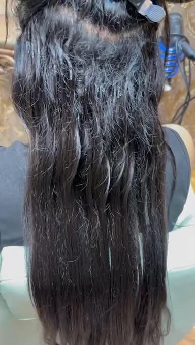 Natural Hair Extensions view 2