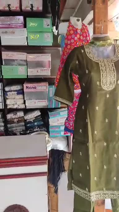 Embroidered Ethnic Dress view 2
