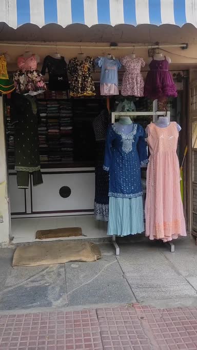 Embroidered Anarkali Dress view 2