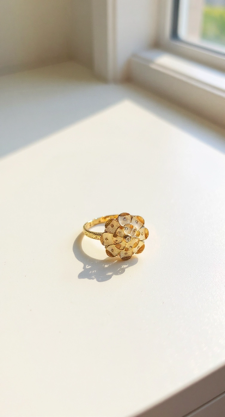 Flower Ring view 2